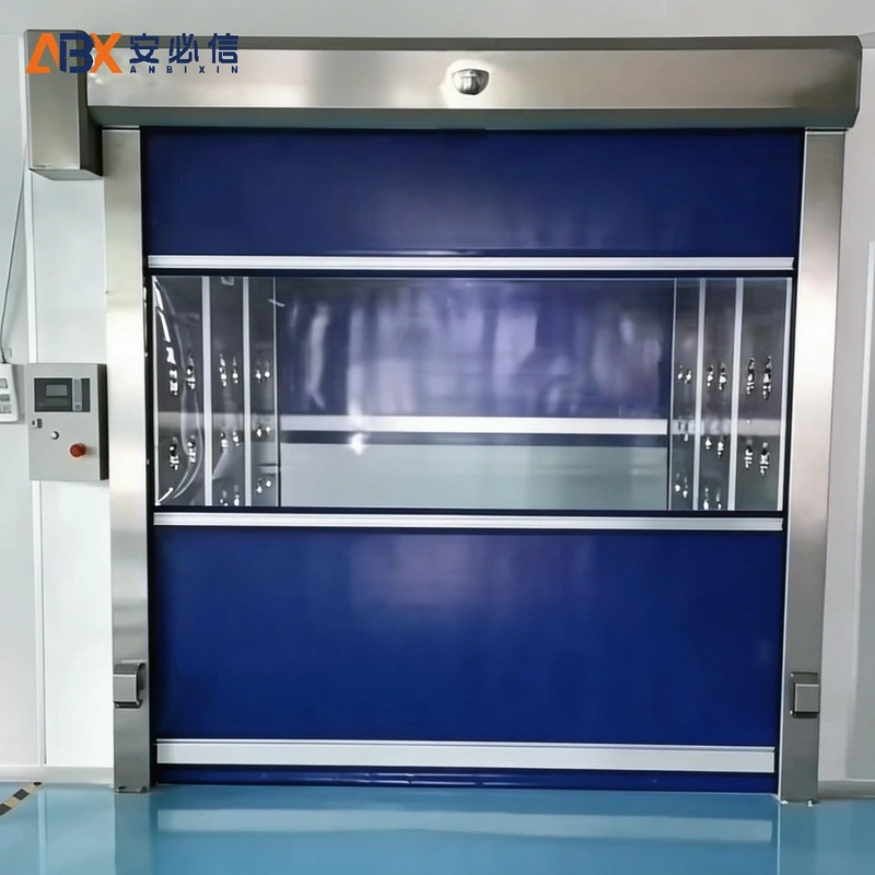 昌吉回族自治州感应快速门
